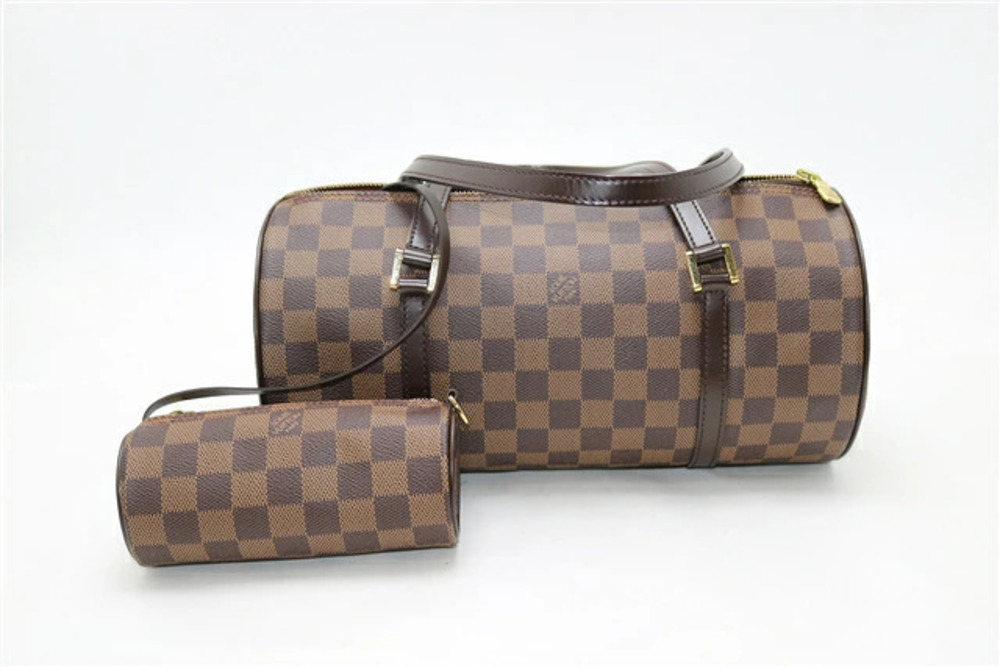 LOUIS VUITTON Papillon Damier Shoulder Bag